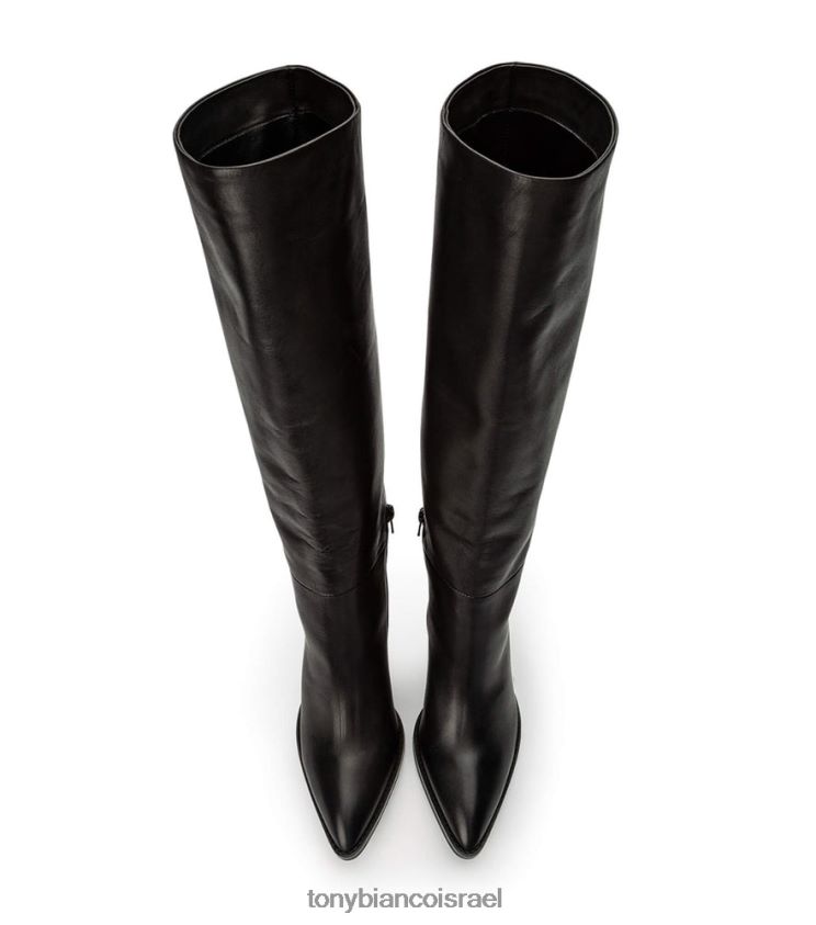 מגפיים בגובה הברך | נשים קומו שחור Tony Bianco מגפי עגל של skyla 8BNR8T449